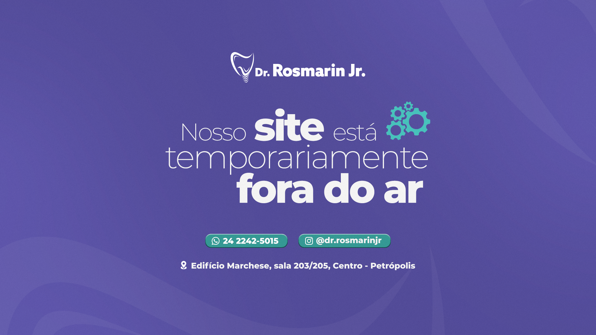 Dr. Rosmarin Jr.